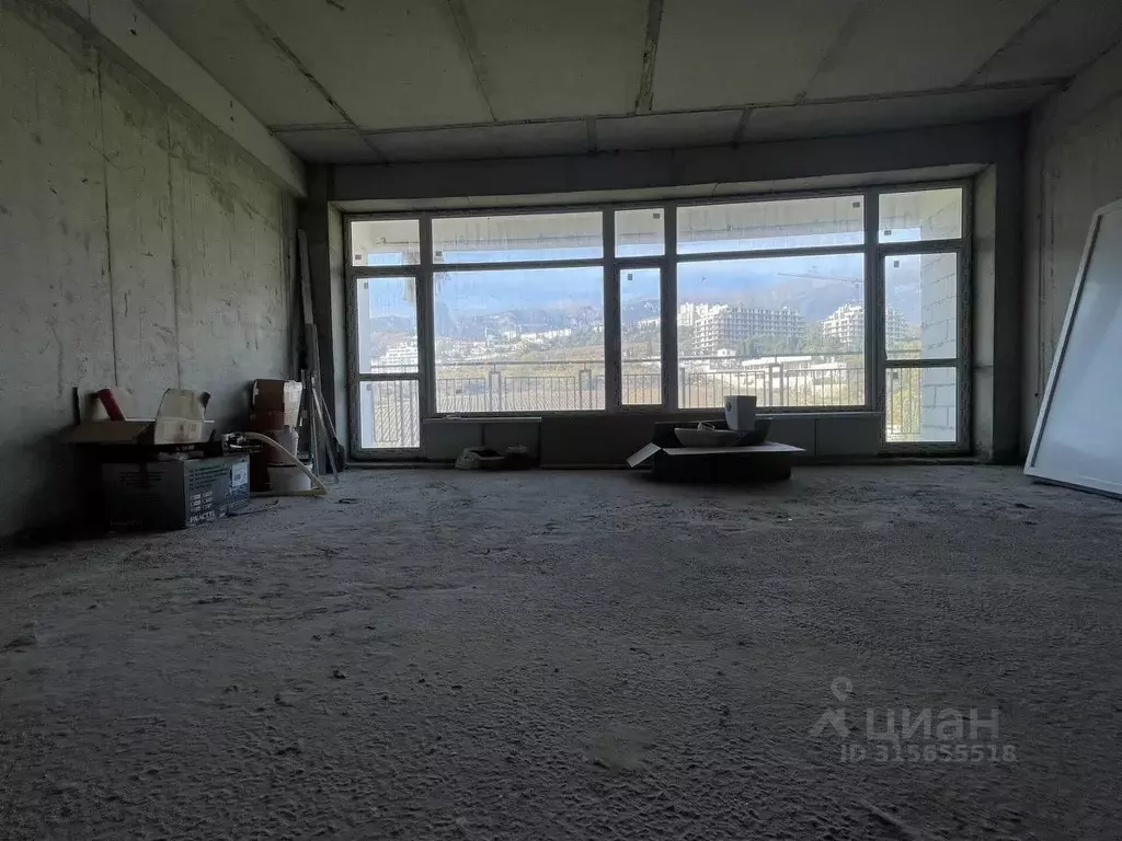 2-к кв. Крым, Ялта муниципальный округ, Ливадия пгт ул. Виноградная, ... - Фото 2