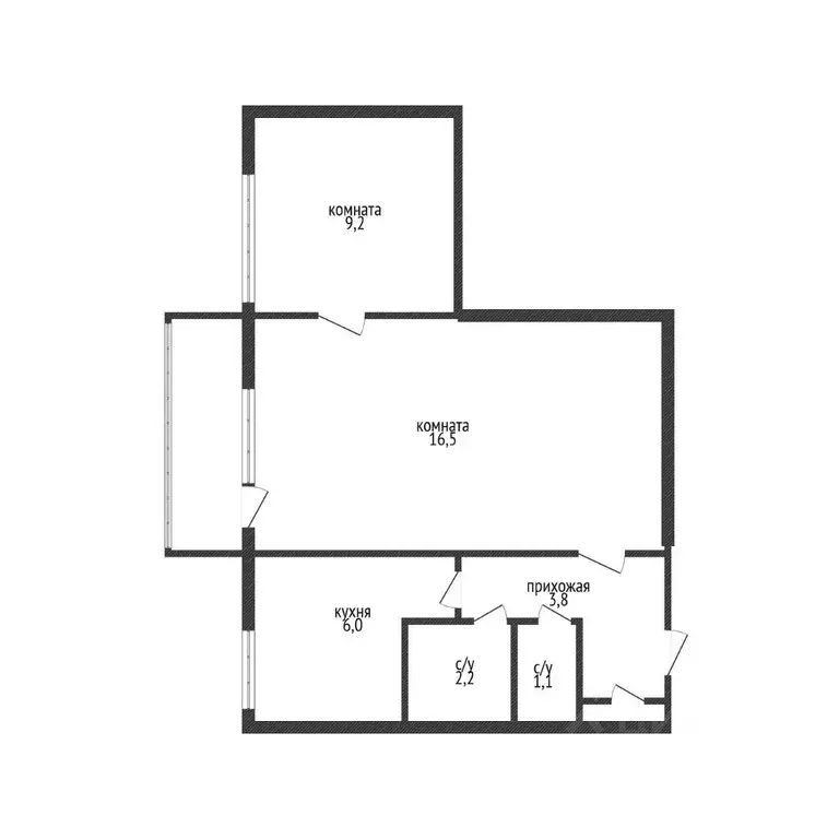 2-к кв. Краснодарский край, Краснодар Фестивальный мкр, ул. ... - Фото 0