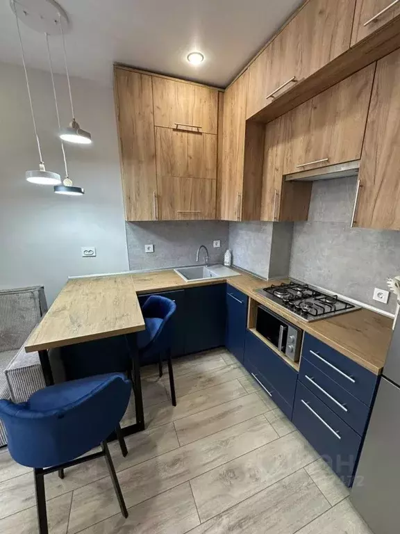 1-к кв. Калининградская область, Калининград Интернациональная ул. ... - Фото 2