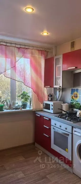 2-к кв. Ленинградская область, Коммунар г. Гатчинский муниципальный ... - Фото 2