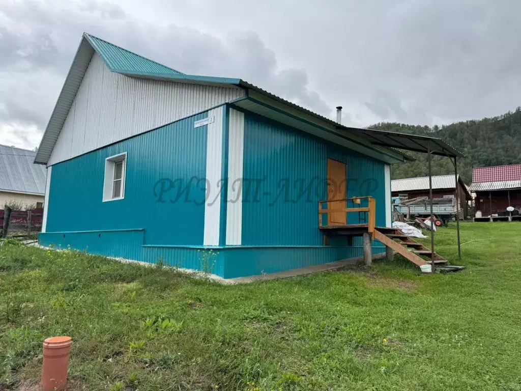 Дом в Алтай, с. Онгудай ул. Ленина (70 м) - Фото 0