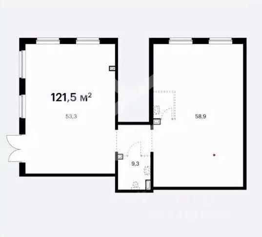 Помещение свободного назначения в Москва, Москва, Зеленоград просп. ... - Фото 2