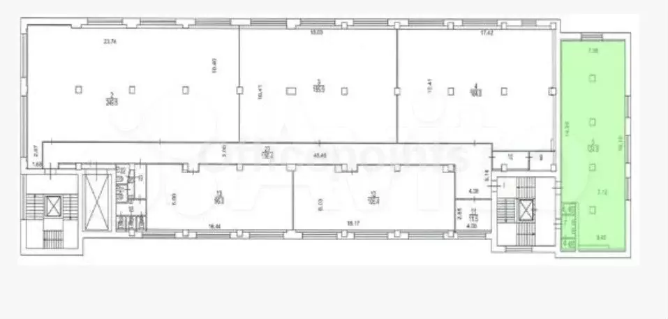Офис 130.7 кв.м - Фото 0