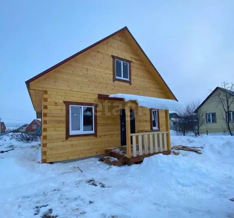 Дом в Башкортостан, Иглинский сельсовет, с. Иглино, Луговой СНТ 36 (72 ... - Фото 1