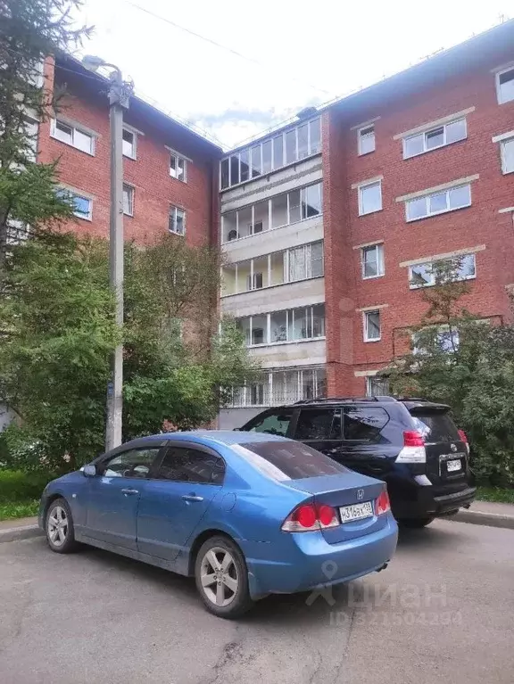 3-к кв. Иркутская область, Иркутск Партизанская ул., 149 (67.6 м) - Фото 1