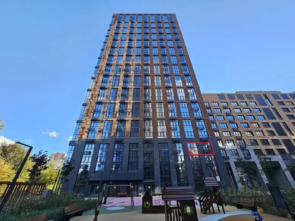 2-к кв. Москва Клинская ул., 2А (69.6 м) - Фото 2