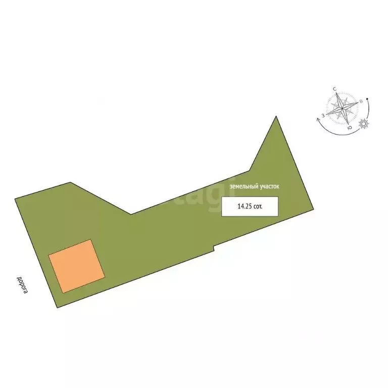 Дом в Белгородская область, Белгородский район, Беломестненское с/пос, ... - Фото 1