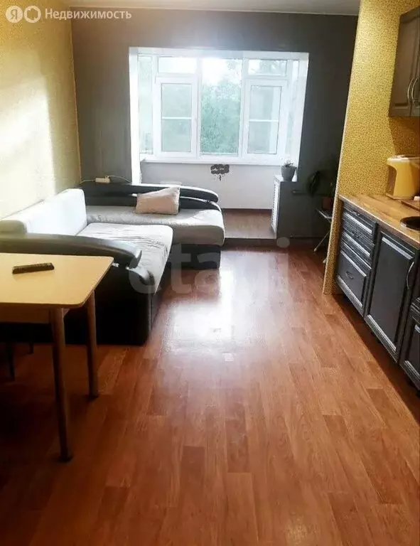 Квартира-студия: посёлок Раздольный, улица 60 лет Октября, 7 (31.9 м) - Фото 2