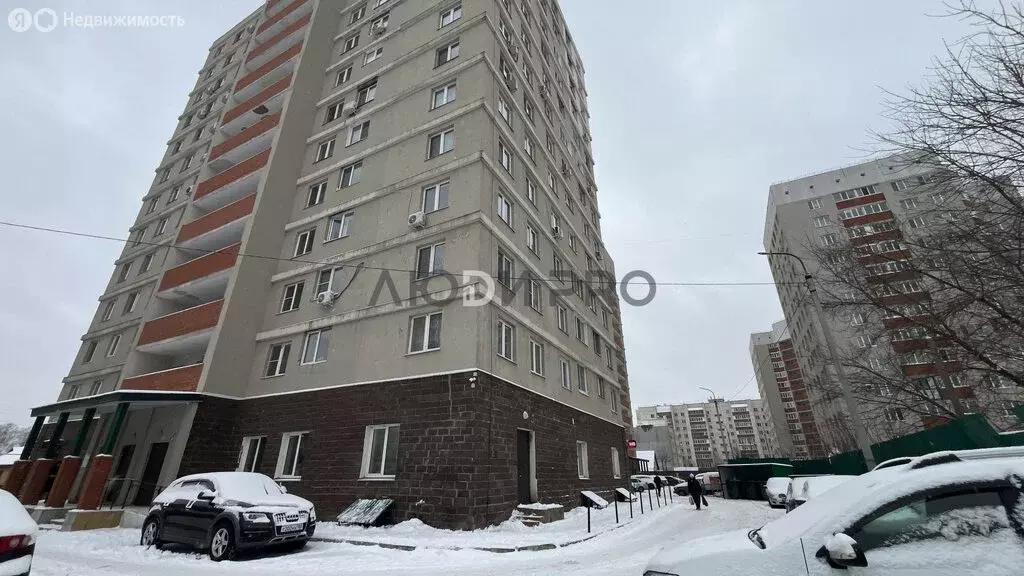 1-комнатная квартира: Уфа, улица Шмидта, 41 (48.4 м) - Фото 1