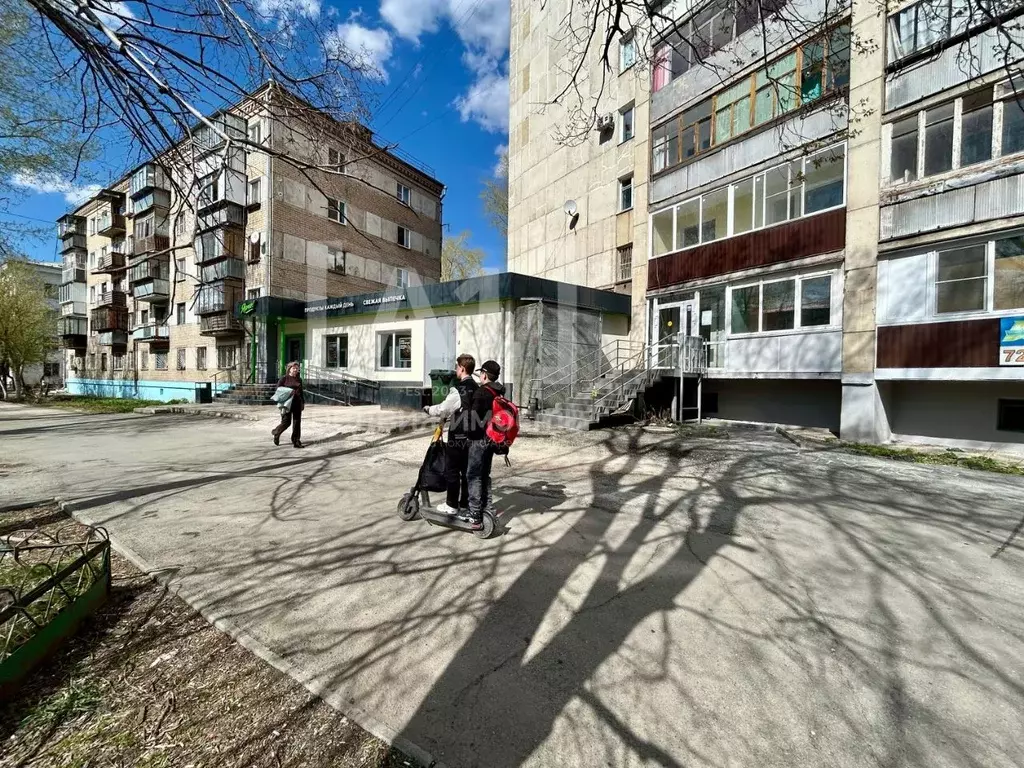 Торговая площадь в Челябинская область, Челябинск ул. Жукова, 53 (37 ... - Фото 0