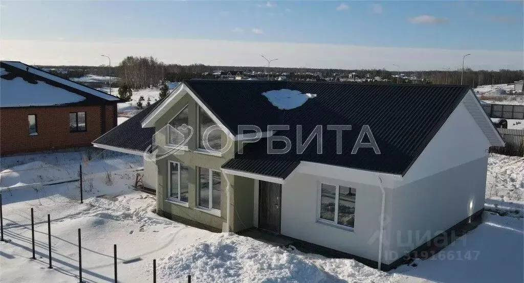 Дом в Тюменская область, Тюменский район, Онегин кп ул. Евгения ... - Фото 0
