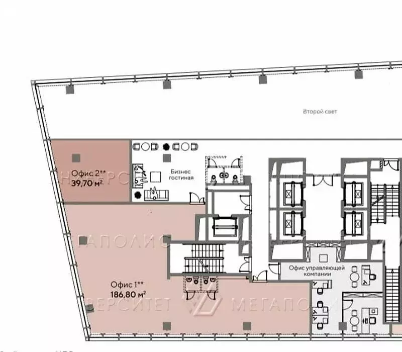 Офис (39 м) - Фото 1