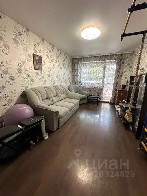 4-к кв. Самарская область, Волжский район, Смышляевка городское ... - Фото 1