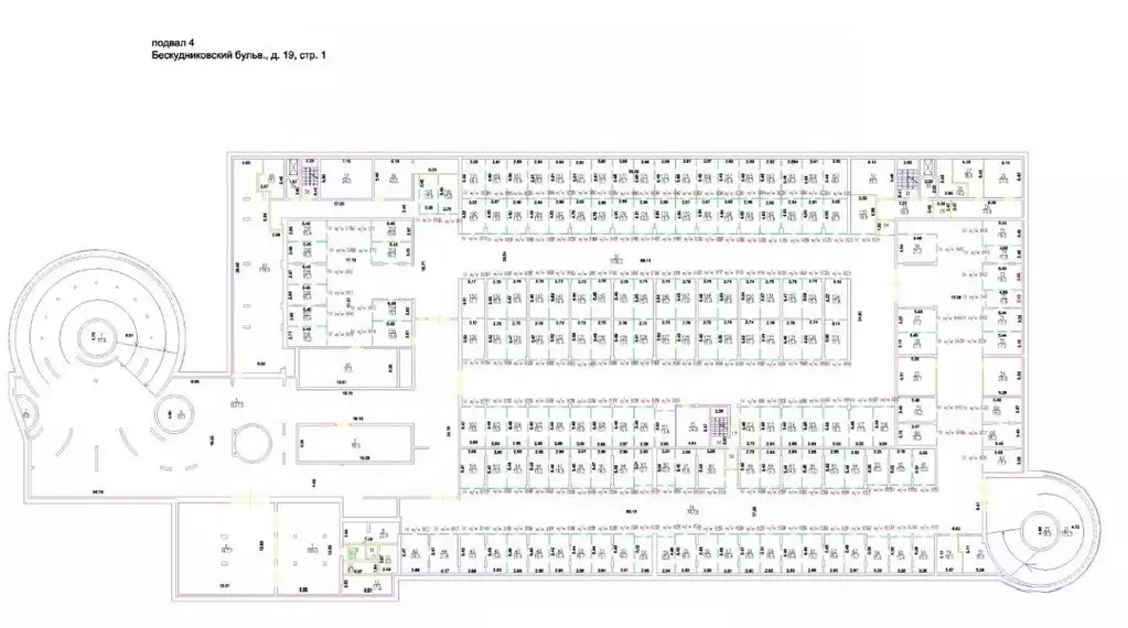 Гараж в Москва Бескудниковский бул., 19С1 (12 м) - Фото 2