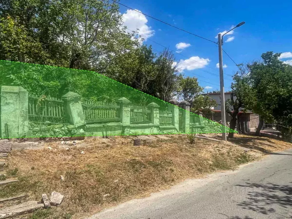 Участок в Крым, Симферополь ул. Альпинистов (6.0 сот.) - Фото 1