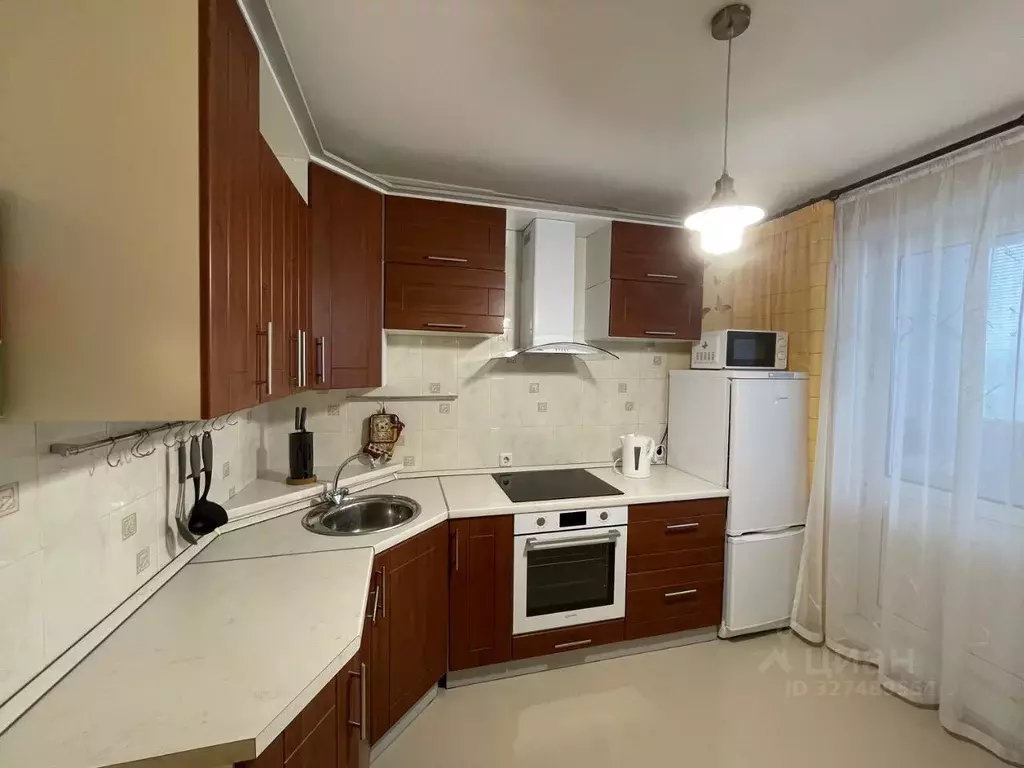 1-к кв. Москва ул. Наташи Ковшовой, 11 (40.9 м) - Фото 1