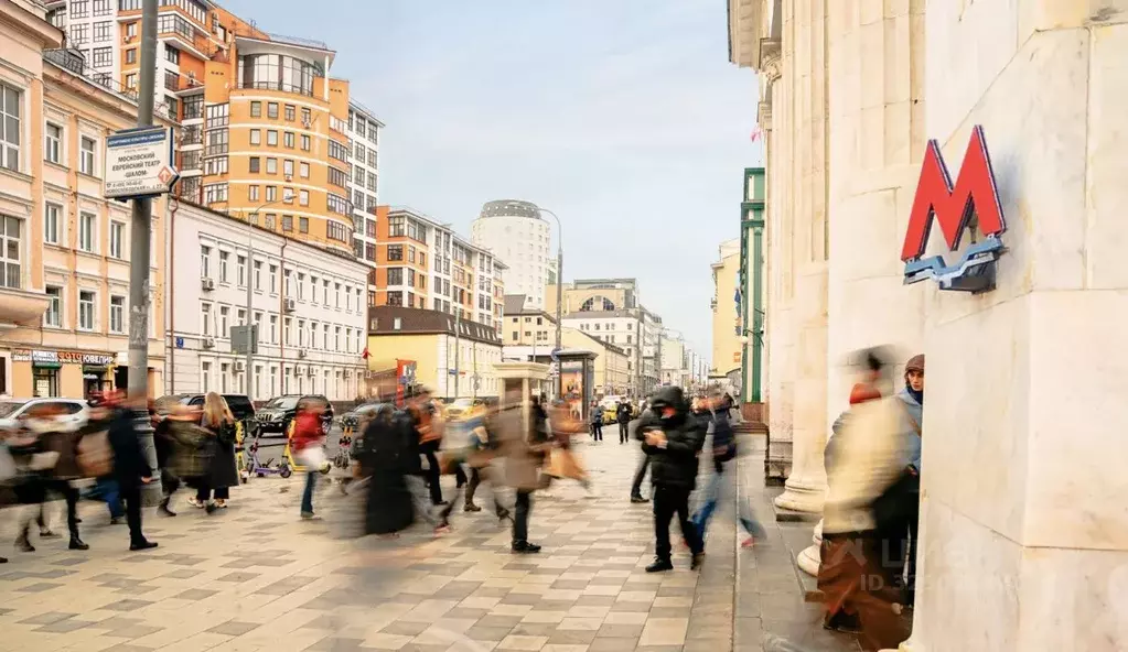 Помещение свободного назначения в Москва Новослободская ул., 19С1 ... - Фото 1