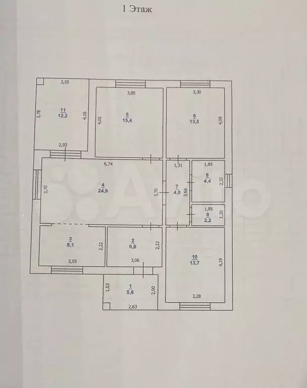 Дом 115 м на участке 7 сот. - Фото 0