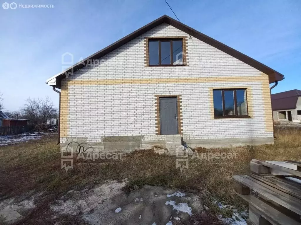 Дом в Волгоград, ГК Кача, 1-й массив (166 м) - Фото 0