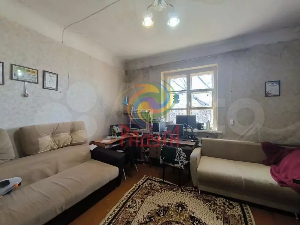 2-к. квартира, 62,1 м, 2/2 эт. - Фото 0