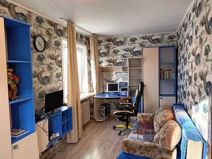 3-к кв. Кемеровская область, Междуреченск ул. Юдина, 12 (56.3 м) - Фото 0