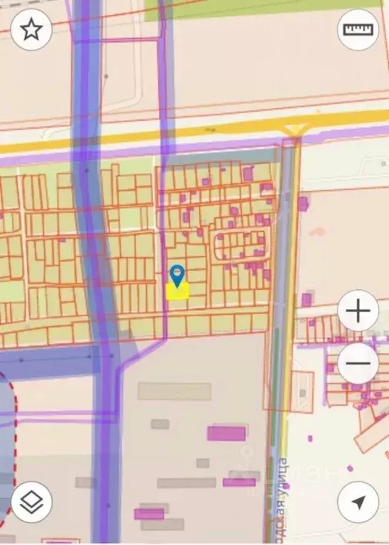 Участок в Крым, Сакский район, Новофедоровка пгт  (5.68 сот.) - Фото 2