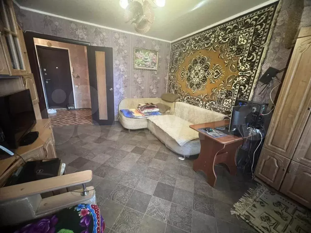 1-к. квартира, 34,7 м, 1/3 эт. - Фото 1