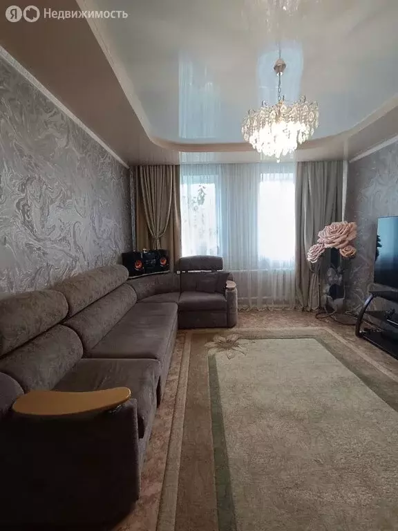 3-комнатная квартира: Орск, посёлок Степной, улица Крылова, 13 (55.3 ... - Фото 1