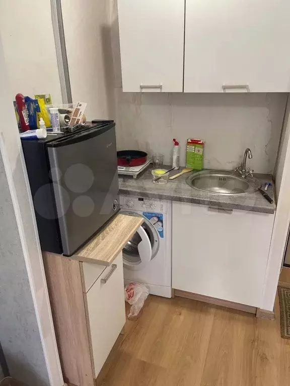1-к. квартира, 15 м, 3/5 эт. - Фото 1