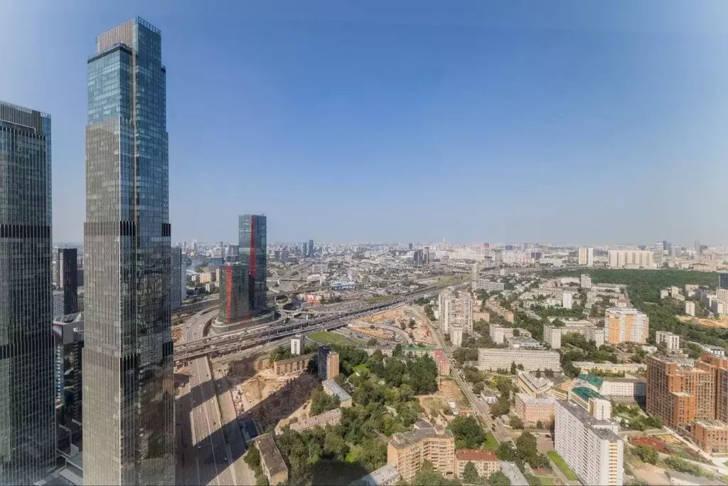 3-к кв. Москва 1-й Красногвардейский проезд, 15 (202.0 м) - Фото 2