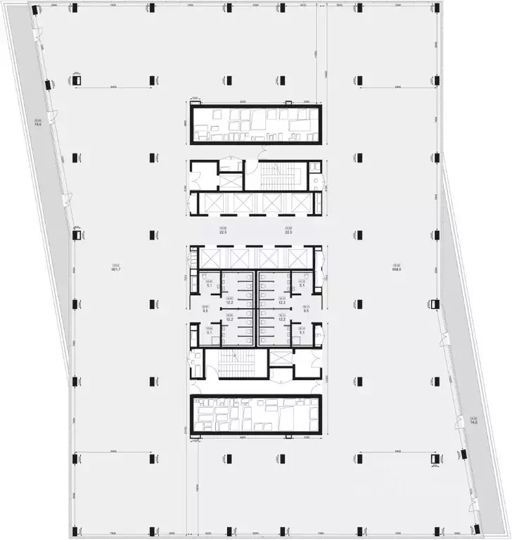 Помещение свободного назначения в Москва ул. Шеногина, 2 (2201 м) - Фото 2