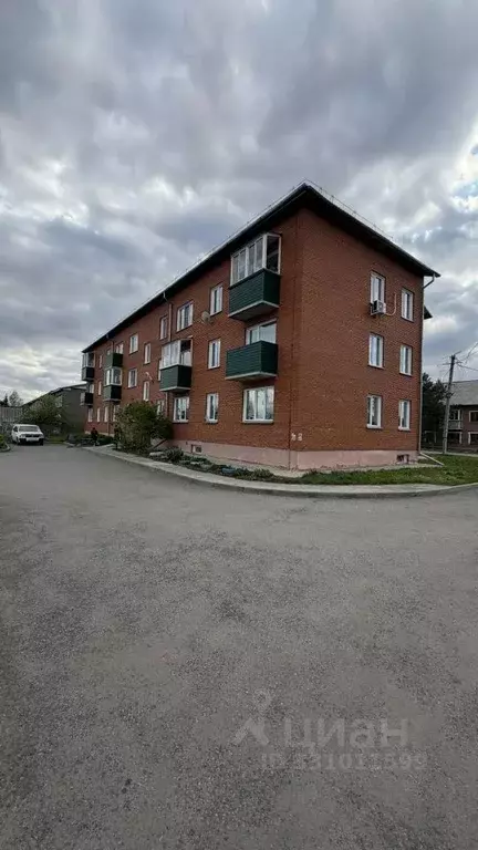 Студия Новосибирская область, Куйбышев Песчаная ул., 7 (28.0 м) - Фото 1