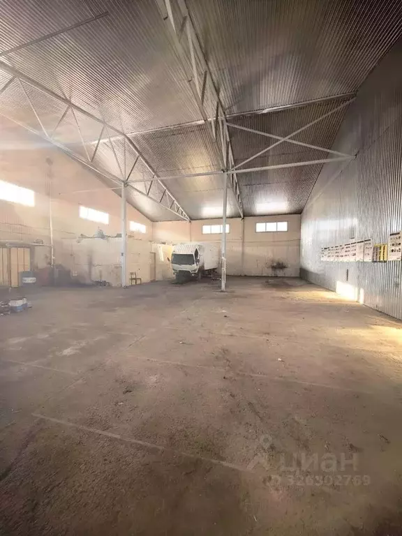 Склад в Башкортостан, Уфа ш. Миловское, 44 (390 м) - Фото 1
