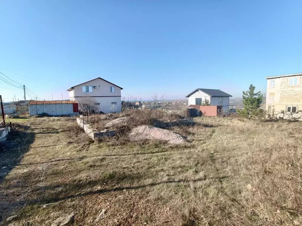 Участок в Севастополь ул. Николая Ехлакова (7.7 сот.) - Фото 1