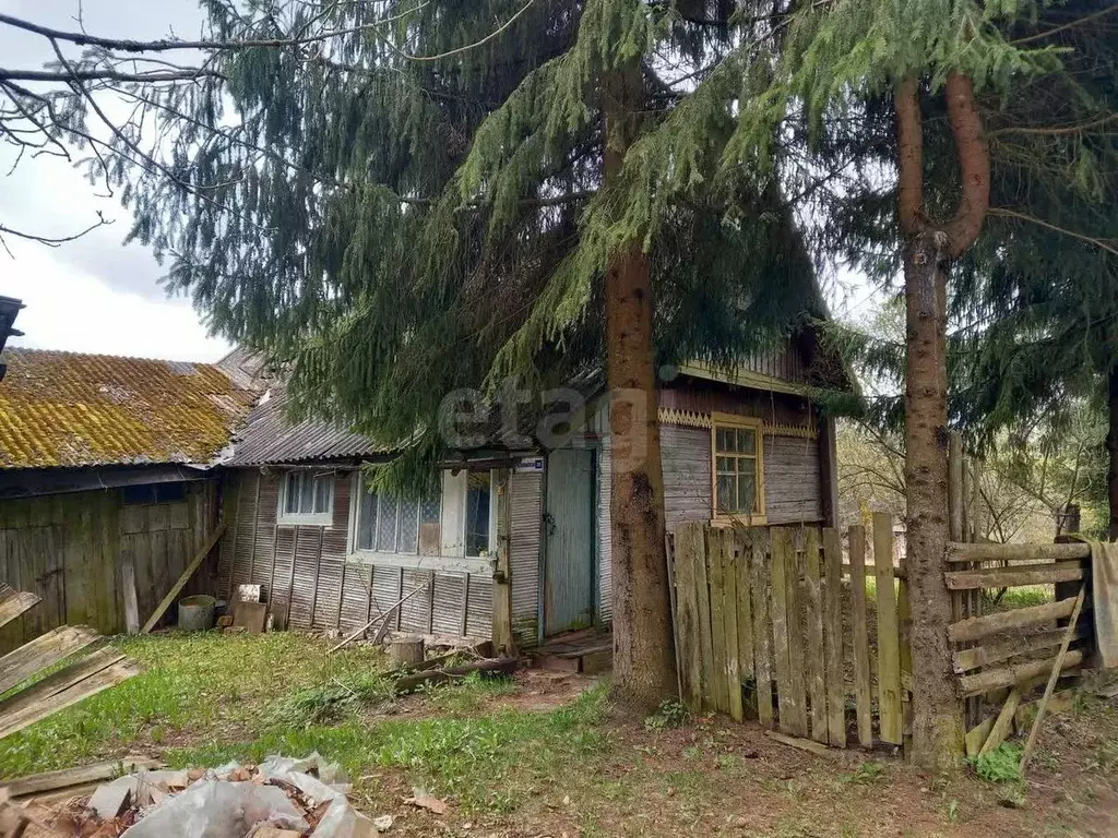 Дом в Псковская область, Струго-Красненский район, с. Новоселье ... - Фото 1