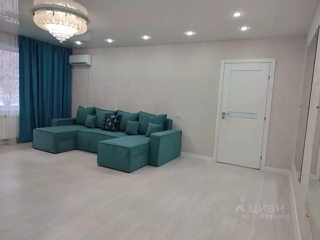 3-к кв. Красноярский край, Красноярск ул. Алексеева, 25 (72.0 м) - Фото 1