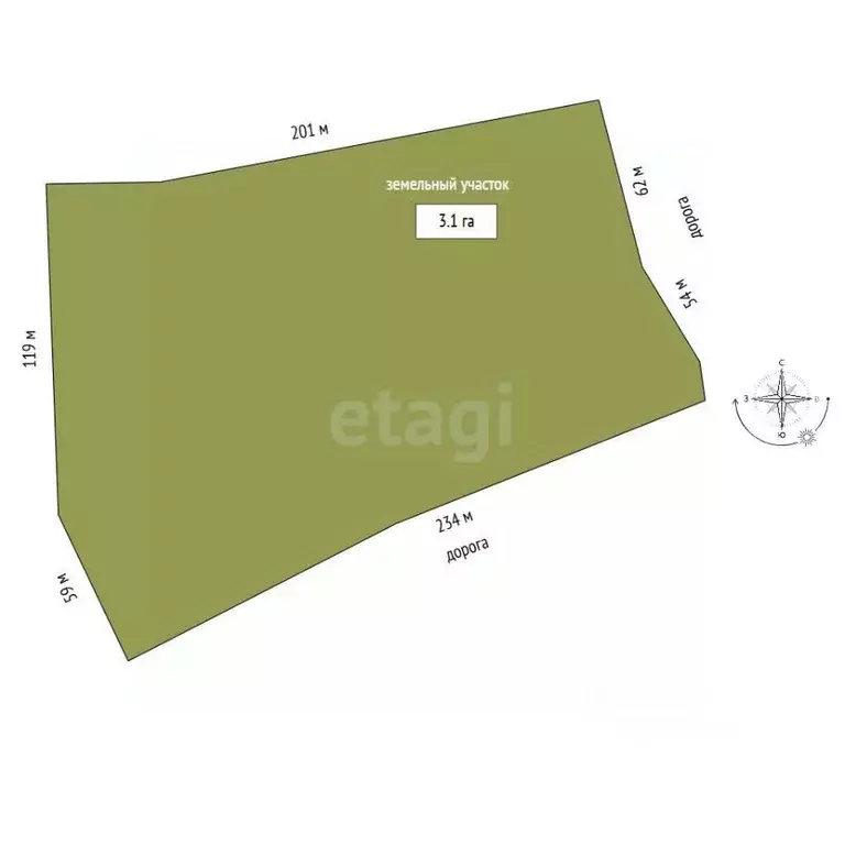 Склад в Тюменская область, Тюменский район, Богандинский пгт  (30792 ... - Фото 2