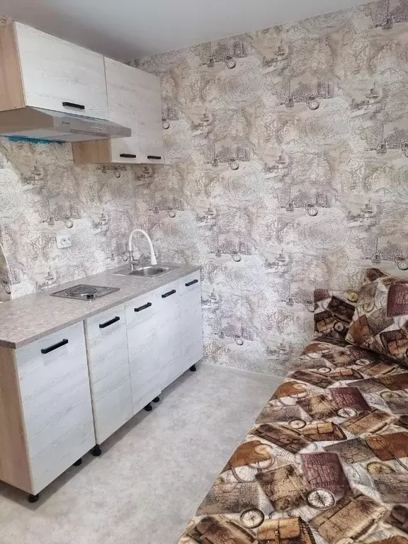 1-к кв. Нижегородская область, Нижний Новгород Мончегорский мкр, ул. ... - Фото 0