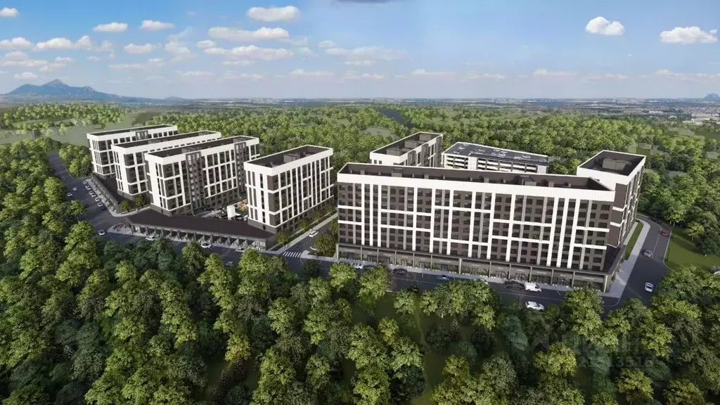 1-к кв. Ставропольский край, Ессентуки ул. Благодатная, 22к3 (38.0 м) - Фото 1
