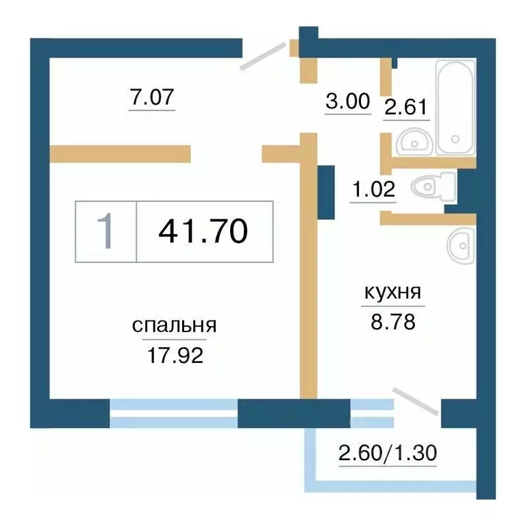 1-к кв. Красноярский край, Красноярск Нанжуль-Солнечный мкр, ... - Фото 0