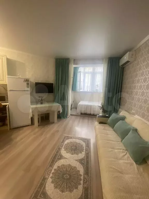 1-к. квартира, 31 м, 1/8 эт. - Фото 1