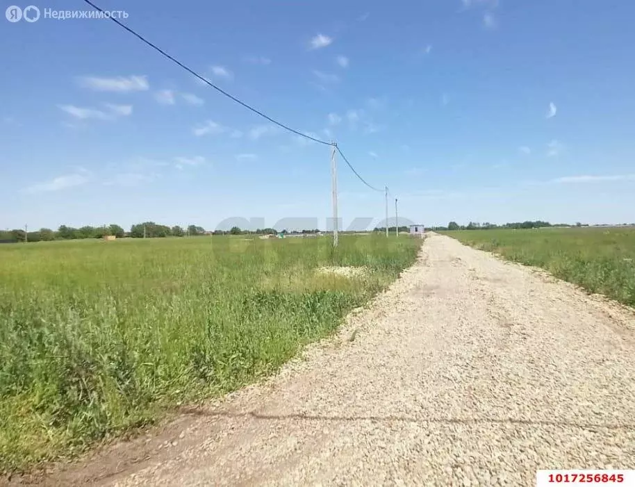 Участок в хутор Копанской, Нарядная улица (4 м) - Фото 1