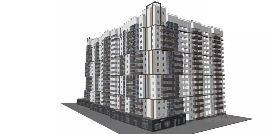 2-к кв. Владимирская область, Владимир Добросельская ул., 184А (59.2 ... - Фото 2