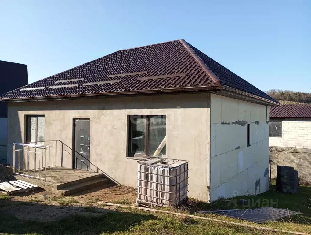 Дом в Краснодарский край, Новороссийск городской округ, с. Глебовское, ... - Фото 0
