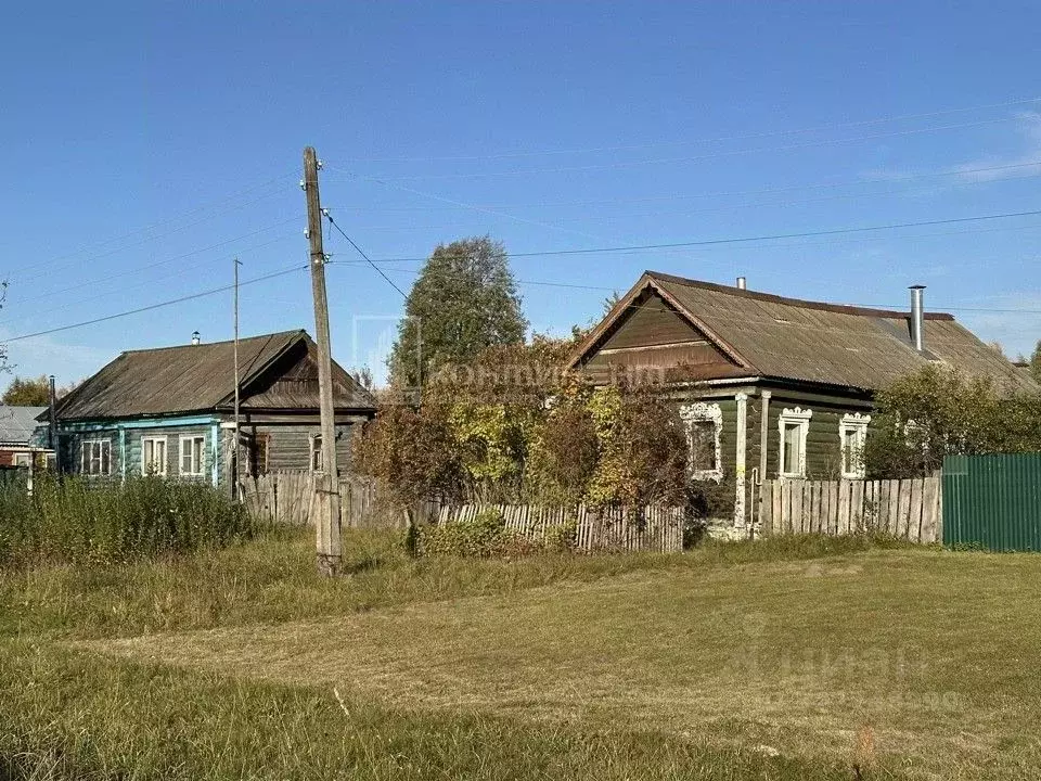 Дом в Владимирская область, Меленковский муниципальный округ, д. Малый ... - Фото 1