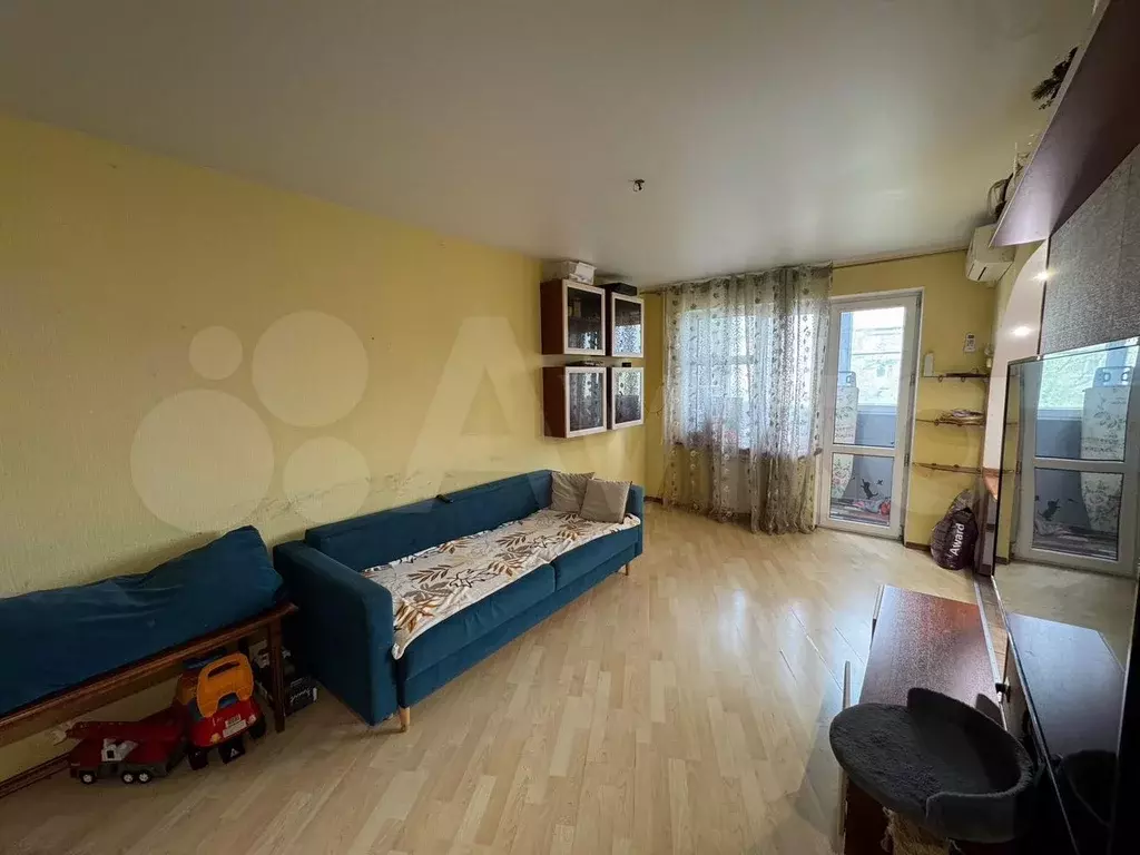 3-к. квартира, 63 м, 4/5 эт. - Фото 1