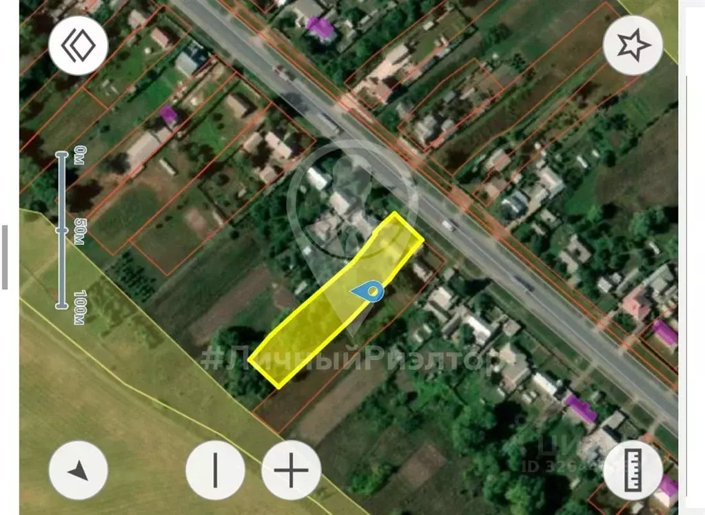 Участок в Рязанская область, Михайловский муниципальный округ, с. ... - Фото 1