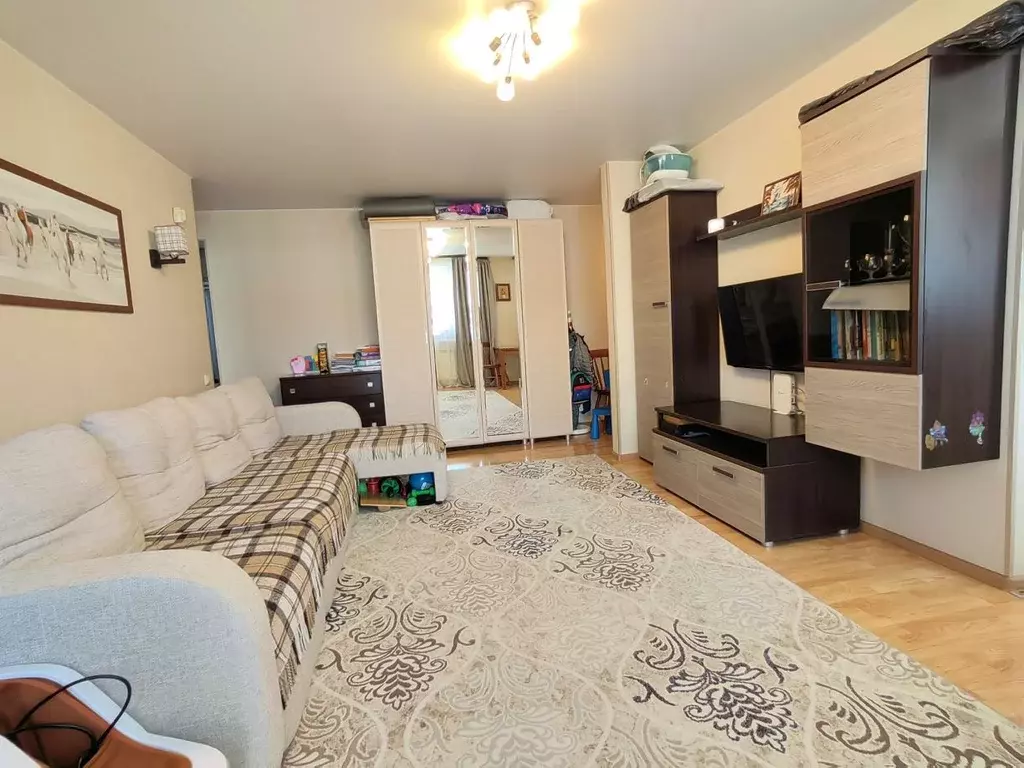 3-к кв. Иркутская область, Иркутск ул. Гоголя, 53/1 (73.0 м) - Фото 1