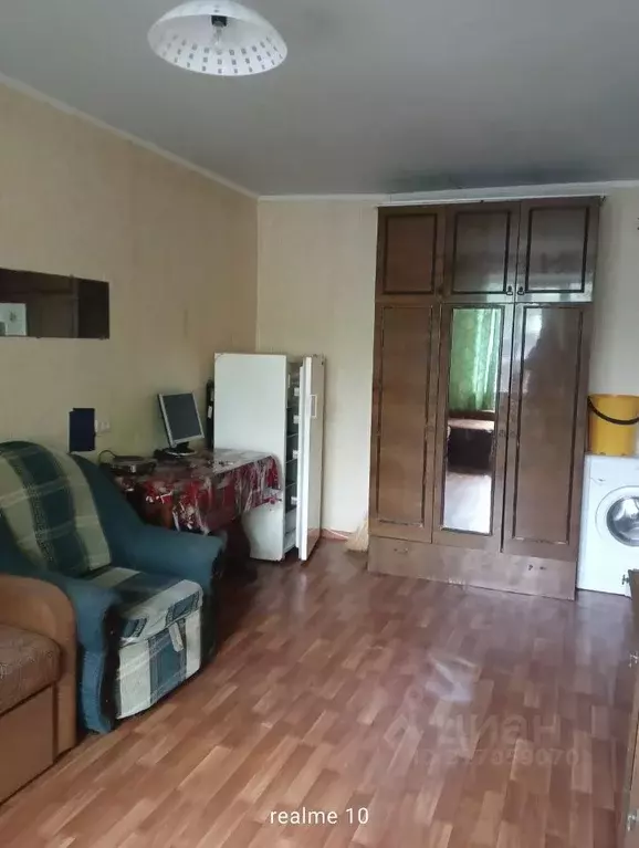 Комната Рязанская область, Рязань ул. Бирюзова, 20 (18.0 м) - Фото 1