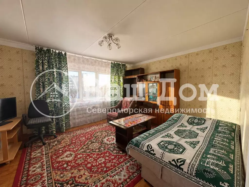 2-к кв. Мурманская область, Североморск ул. Колышкина (52.7 м) - Фото 1
